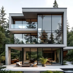 Translucent Zen Villa