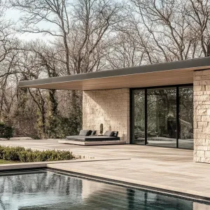 Sleek Sapphire Sanctuary
