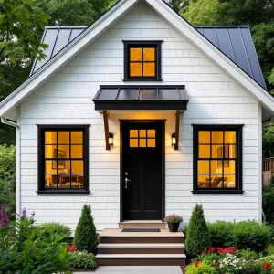 Charming Monochrome Oasis