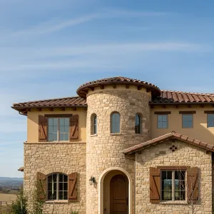 Rustic Tuscan Dream House