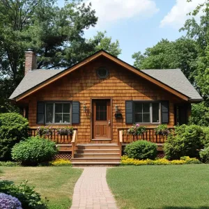 Shingle Delight in the Meadow