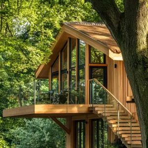 Luxury Perched In The Canopy