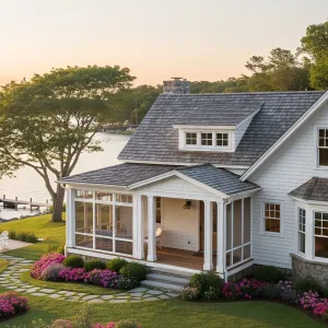 Harbor Shingle Garden Cottage