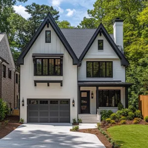 Tudor Meets Tomorrow: A Brick Beauty