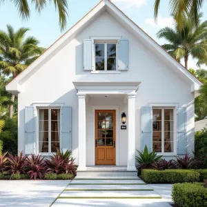 Palm Frond Cottage Bliss
