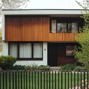 Vertical Slat Fencing