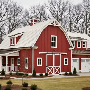 Red Barn Rhapsody: A Country Symphony