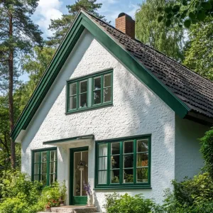Enchanting Abode Nestled Among Subtle Pines