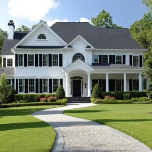 Sophisticated Symmetry Chateau