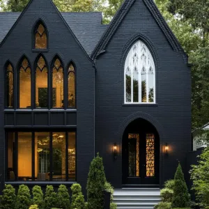 A Gothic Gem with Modern Allure