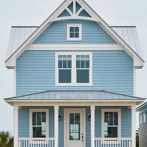 Coastal Dream in Blue