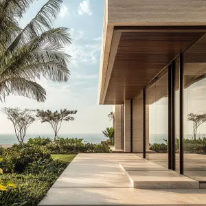 Oceanfront Oasis: The Terrace Temptation