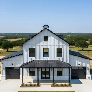 Barnyard Penthouse: Double Delight Dwelling
