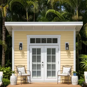Sunny Splash-Side Sanctuary