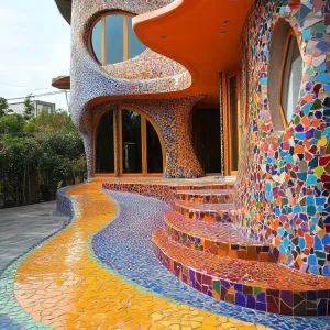 Rainbow Mosaic Wonderland