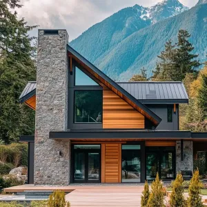 Architectural Vista Retreat