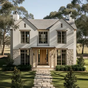 Fairytale Cabin with a Modern Groove