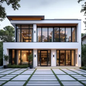 Aesthetic Reverie: The Dreamy Housefront