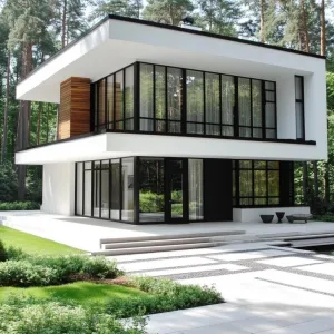 Preview of Daringly Dual-Tone Dwelling