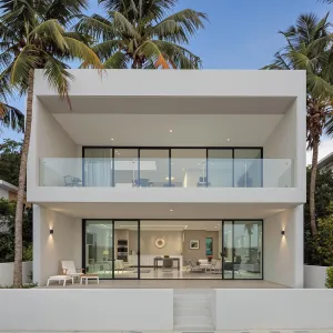 Palm-Crowned Oasis
