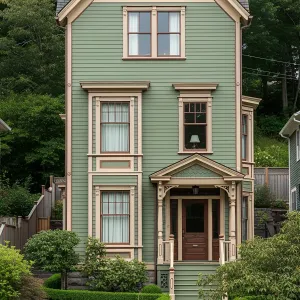 Preview of Enchanted Emerald Manor: A Whimsical Victorian Delight