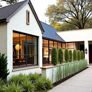 Rancher Whimsy with Evergreen Accents