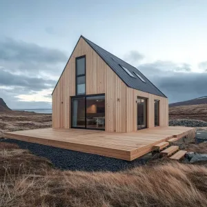 Wooden Apex Retreat