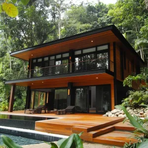 Forest Fusion: The Woodland Retreat