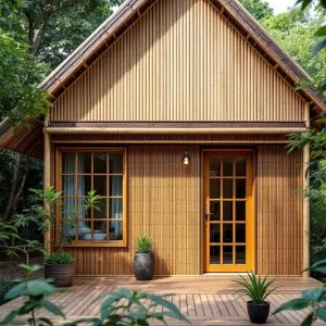 Bamboo Hideout: The Lumber Retreat