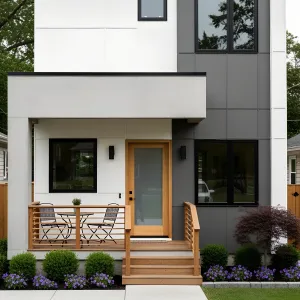 Sleek Shelter: The Minimalist Marvel