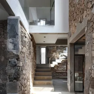Medieval Walls, Modern Atrium