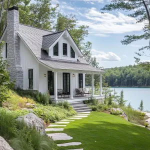 A Slice of Heaven by the Lake