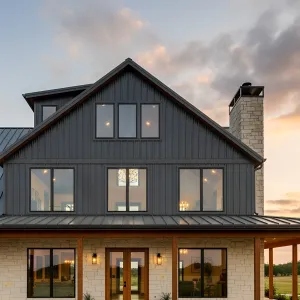 Wraparound Porch Paradise: A Barnhouse Dream