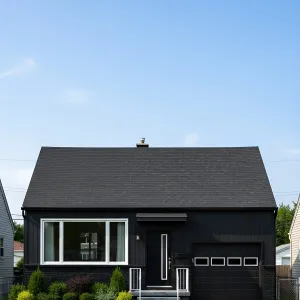 The Black Beauty of Suburban Streets