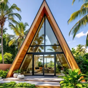Triangular Treetop Oasis