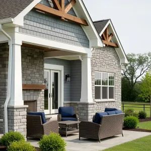 Charming Nook for Alfresco Delight