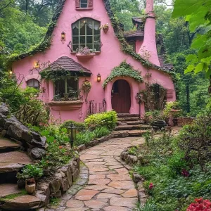 Fairytale Cottage in the Woods