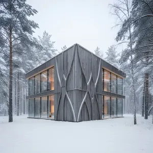 Fern Trace Winter Atelier