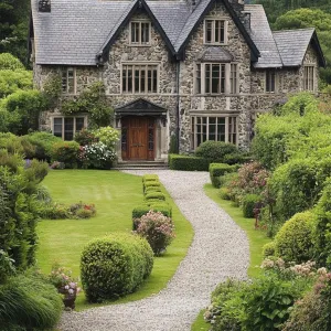 Storybook Stone Marvel With Leafy Grace