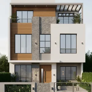 Duplex Dazzle: The Architectural Adventure