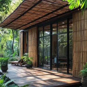 Bamboo Sanctuary: A Green Dream