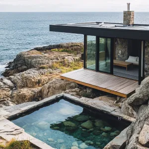 Tiny Beach House: Nature’s Cozy Hideaway