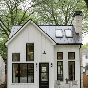 Chic Serenity: An Architectural Mini Marvel