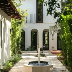 Courtyard Fountain