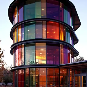 Circular Spectrum Tower