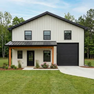Steel Porch Workshop Nest