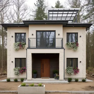 Pergola-Top Garden Micro Residence