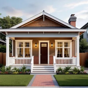 Relaxation Station: A Blissful Bungalow Hideout