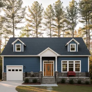 Granite Porch Navy Ranch