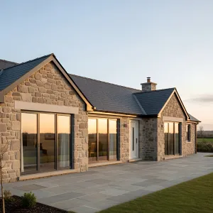 Irish Stone Sanctuary: Sunlit Symphony